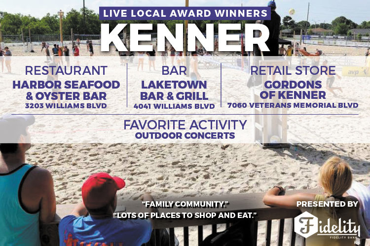 Live Local Awards - Kenner